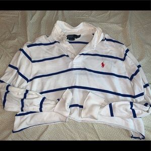 Ralph Lauren Cropped Polo